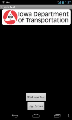 Drivers Test android App screenshot 2